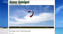 Desktop Screenshot of ozonecatalyst.com